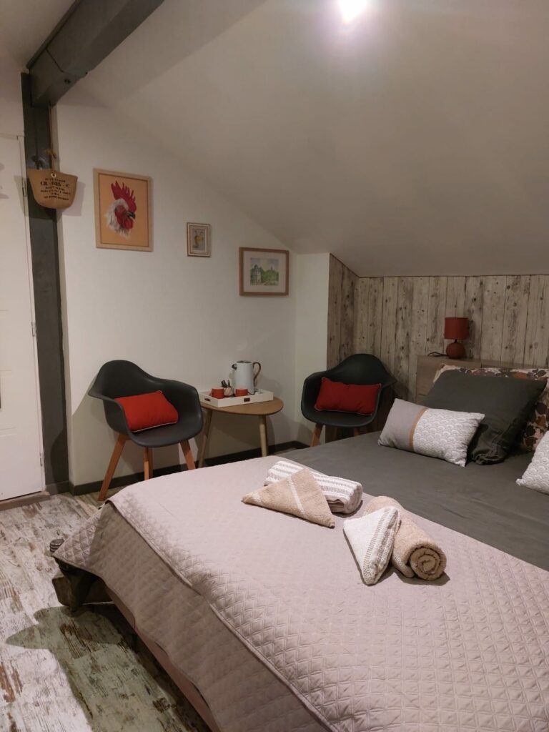 Chambre La Taoula (1)